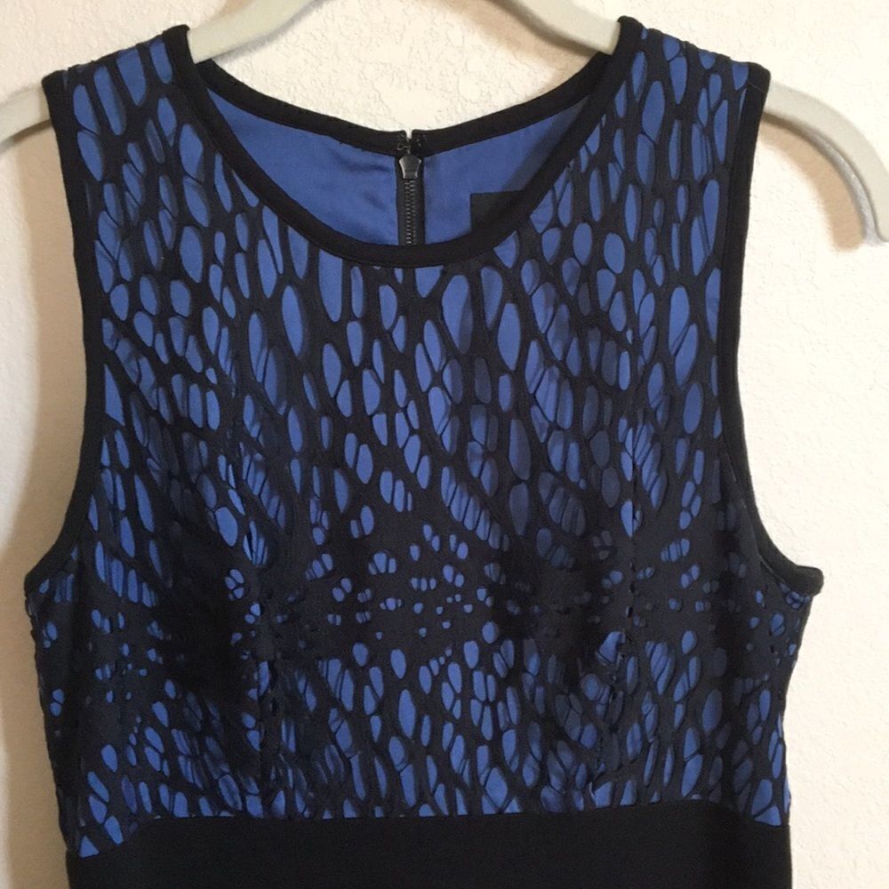 ROBERT RODRIGUEZ COCKTAIL DRESS💙 - Picture 4 of 4